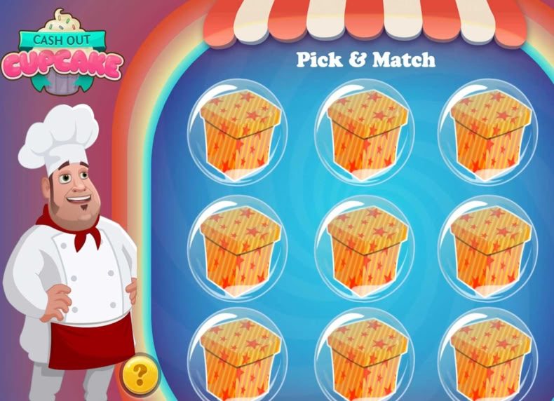 Cupcake Cash Out game - play for free
