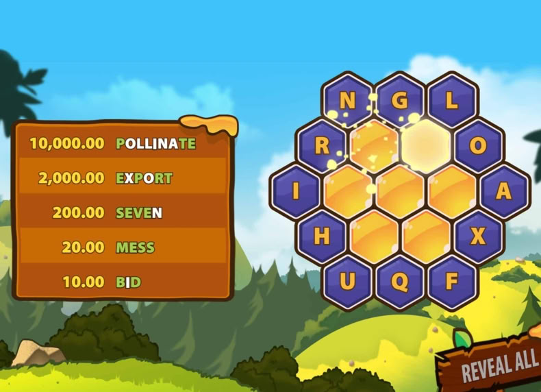 Bee to Zee game - play for free