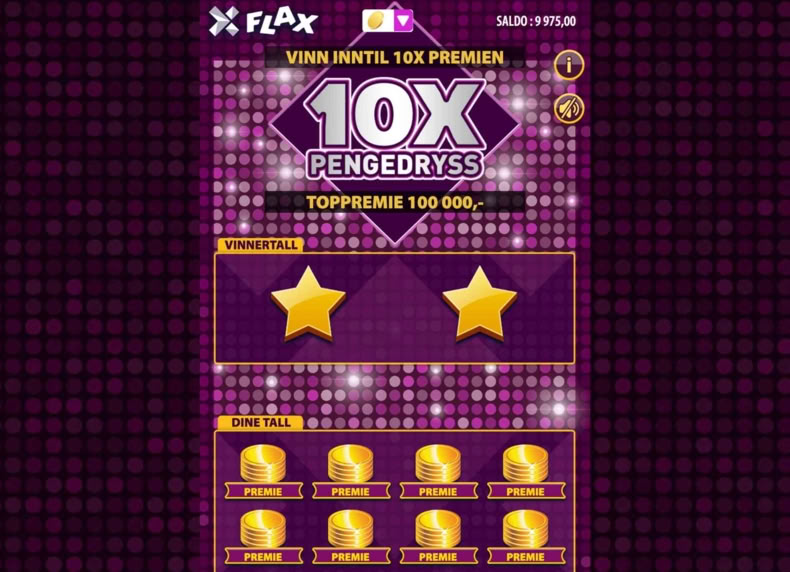 Pengedryss 10X game - play for free