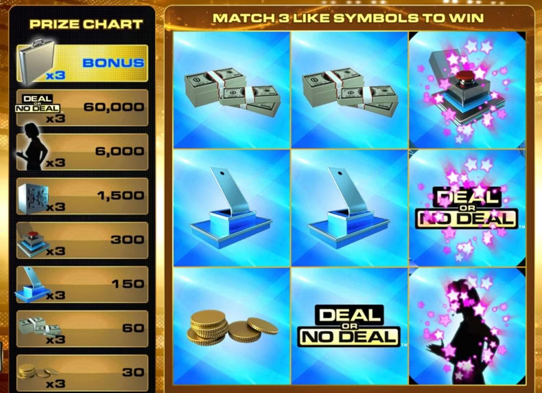 Deal or no Deal game - play for free