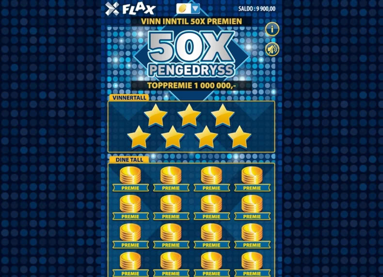 Pengedryss 50X game - play for free