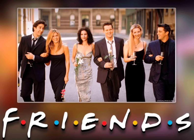 Friends game - play for free