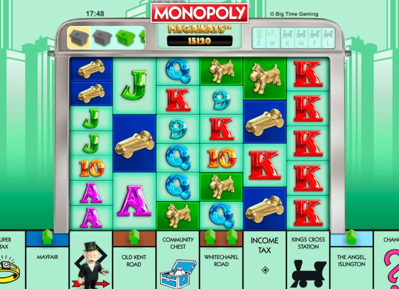 Monopoly Megaways game - play for free