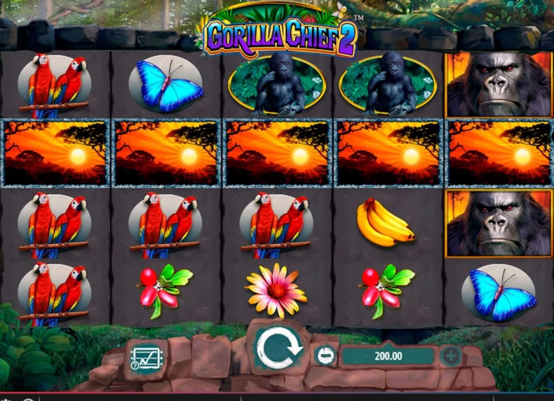 Gorilla Chief II (Dual) game - play for free