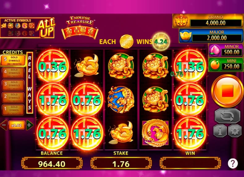 Jin Ji Bao Xi: Endless Treasures game - play for free