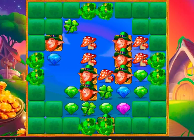 Rainbow Riches Cluster Magic game - play for free