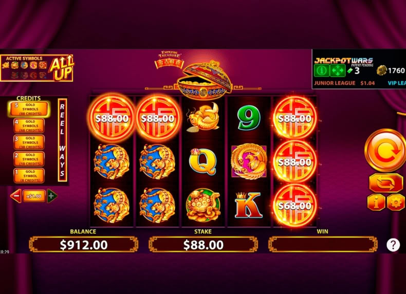 Jin Ji Bao Xi: Jackpot Wars game - play for free