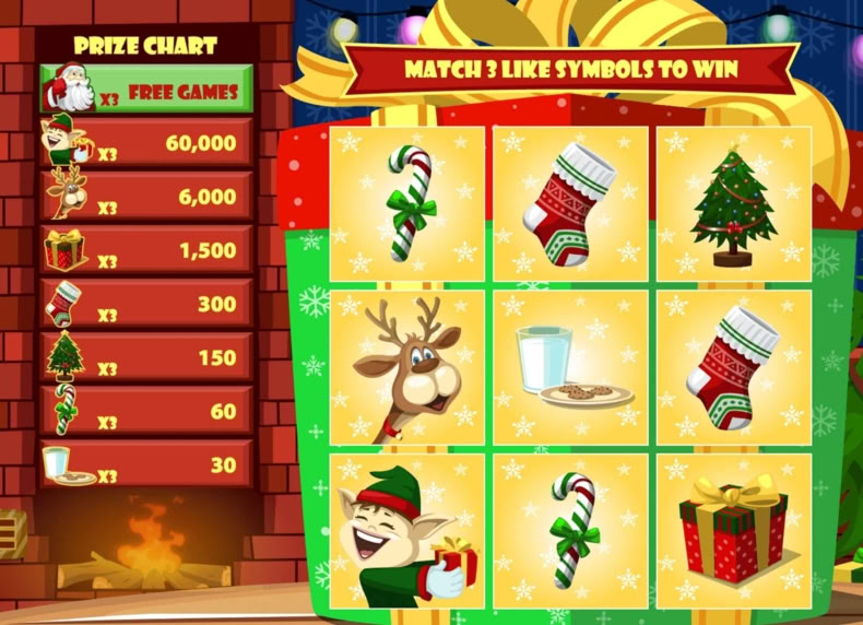 Unwrap the Cash game - play for free