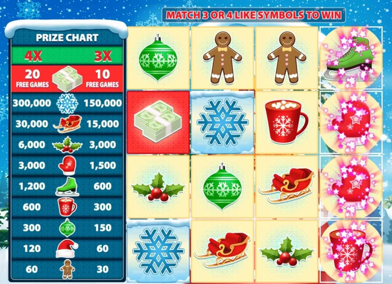 Snow Me the Money game - play for free
