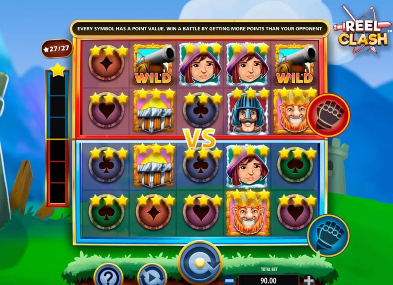 Reel Clash game - play for free