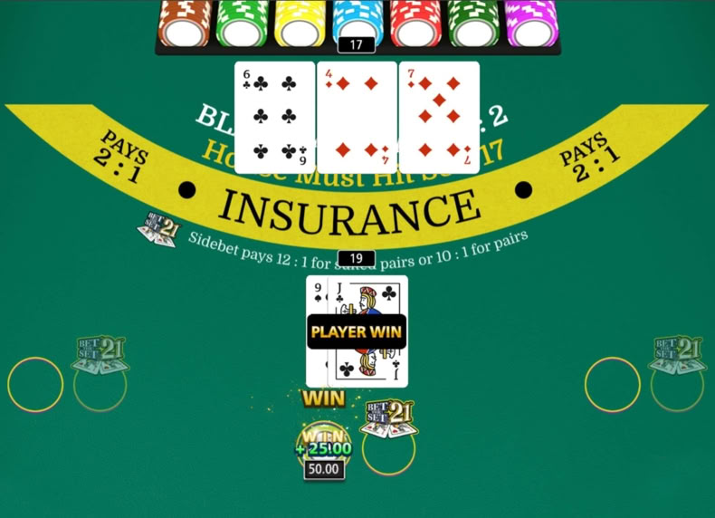 Bet the Set 21 game - play for free