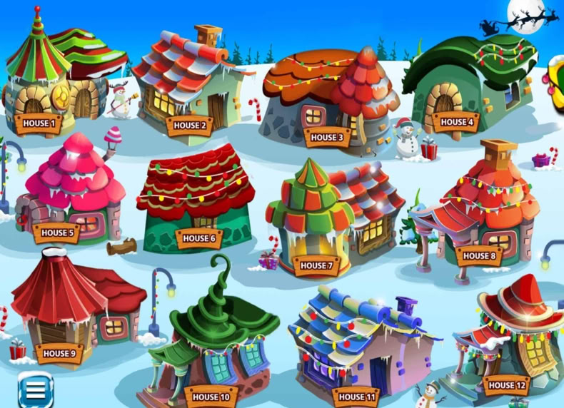 Matching Through The Snow game - play for free