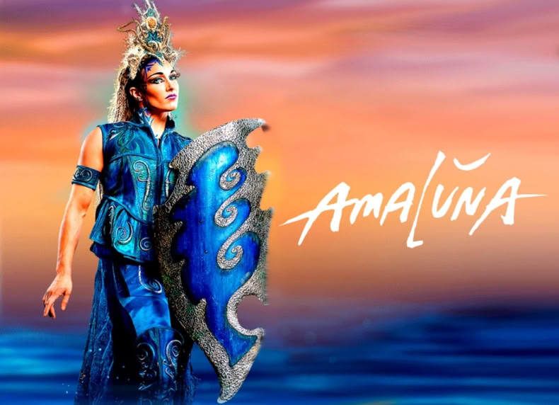 Cirque Du Soleil Amaluna game - play for free