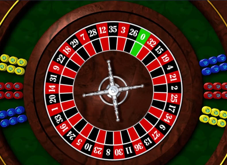 Original Roulette game - play for free
