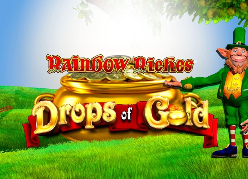Rainbow Riches Drops of Gold game - play for free