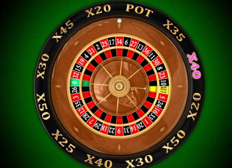 Key Bet Roulette (DUAL) game - play for free