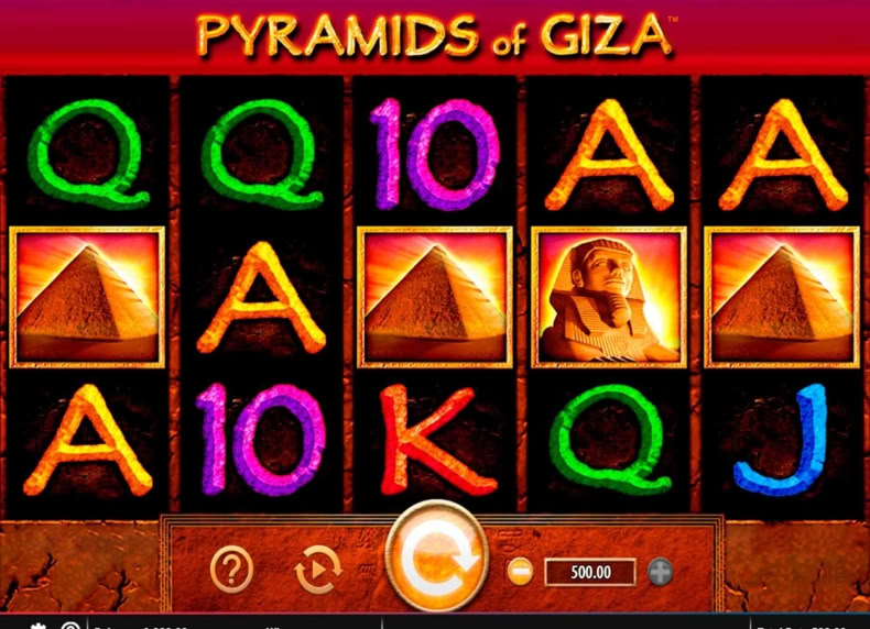 Pyramids of Giza game - play for free