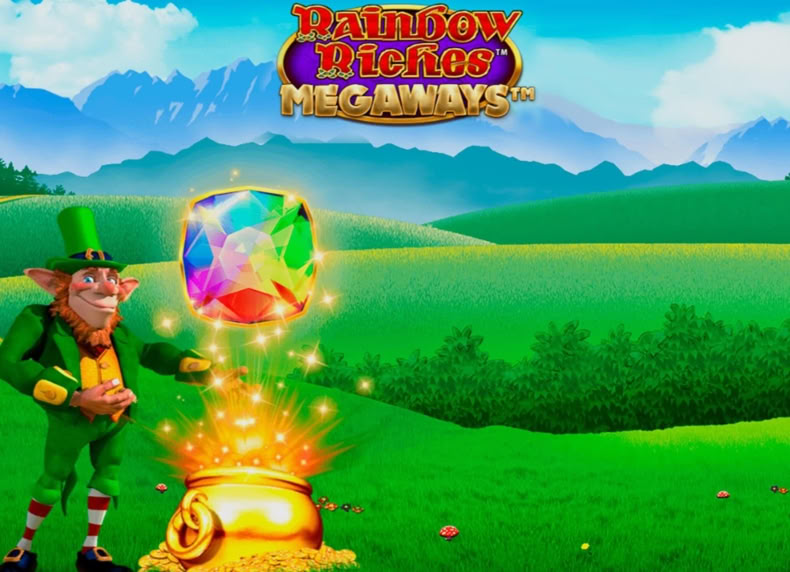 Rainbow Riches Megaways game - play for free