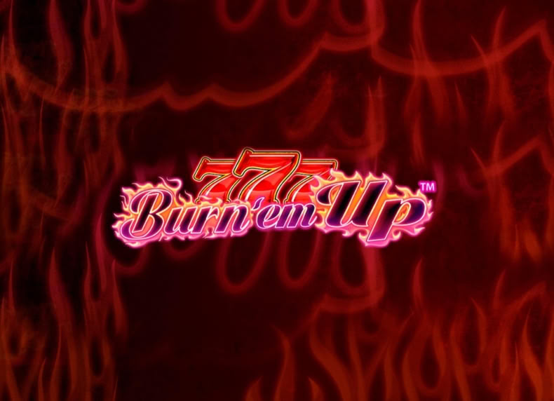 777 Burn' Em Up game - play for free