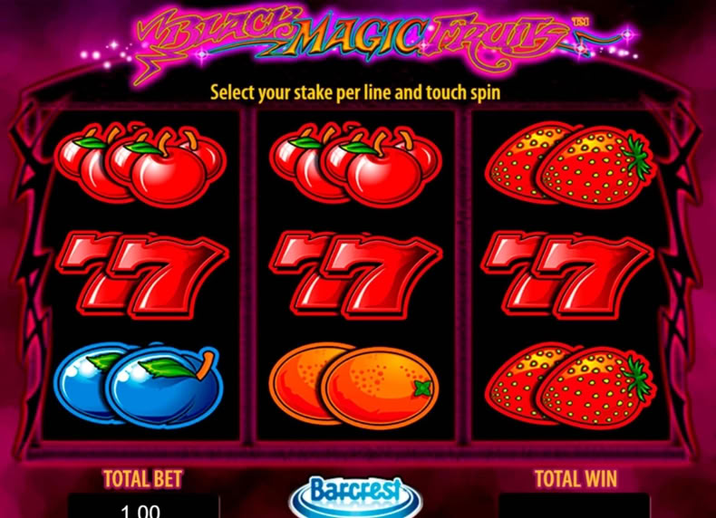 Black Magic Fruits (Dual) game - play for free