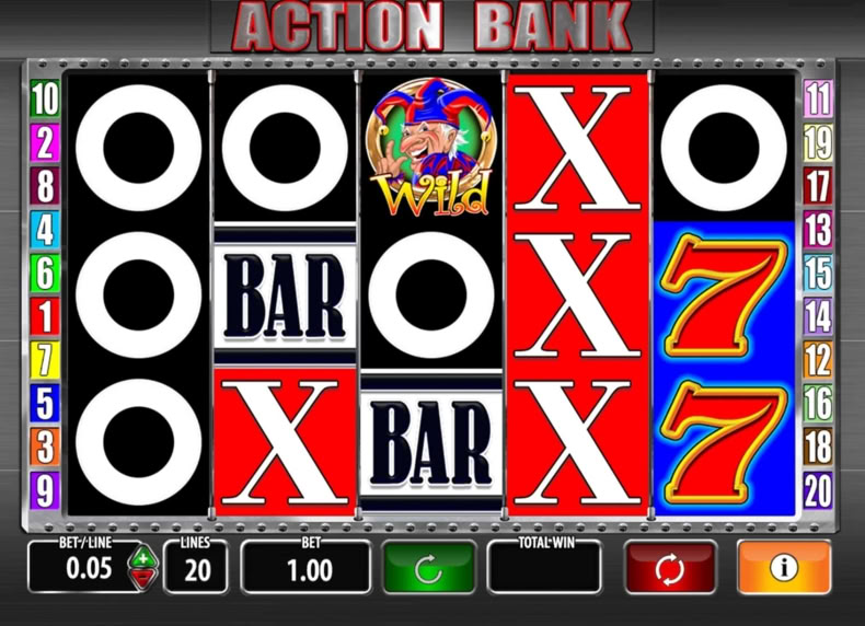 Action Bank (Dual) game - play for free
