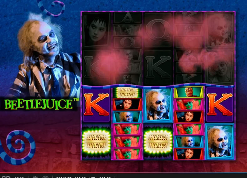 Beetlejuice Megaways game - play for free