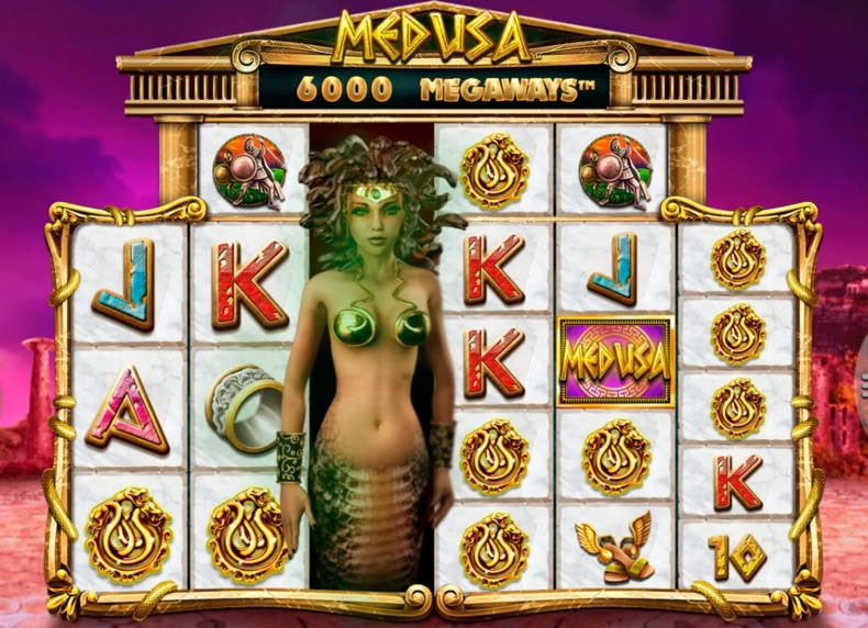 Medusa Megaways game - play for free