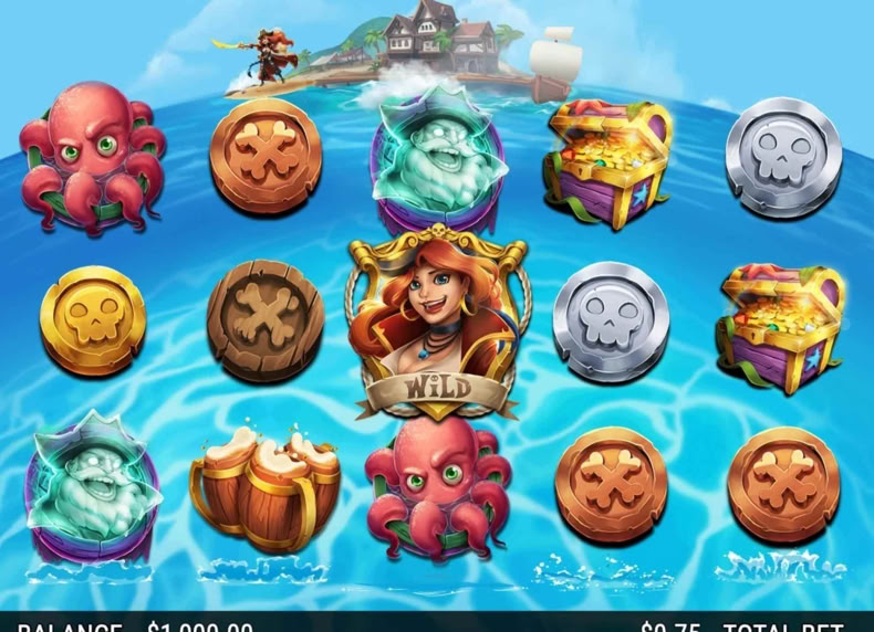 Wild Plunder game - play for free