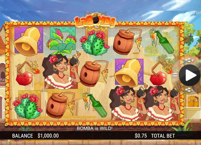 La Bomba game - play for free