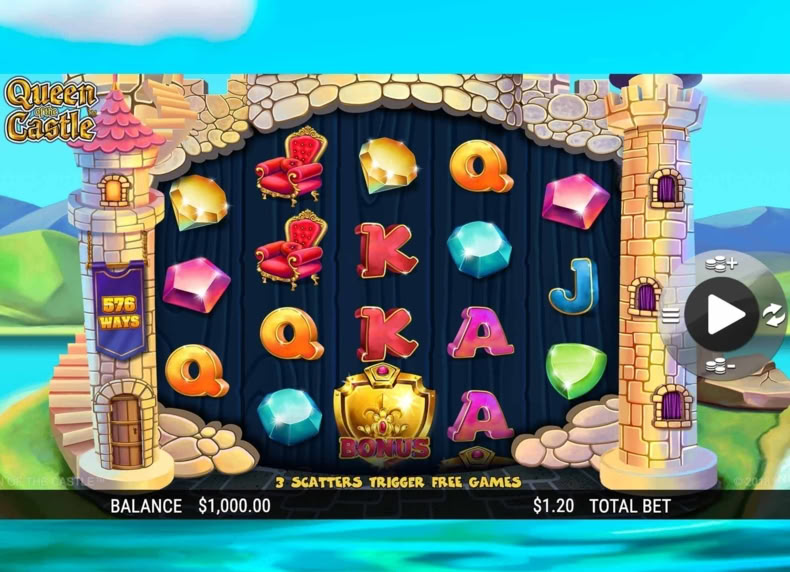 Queen of the Castle game - play for free
