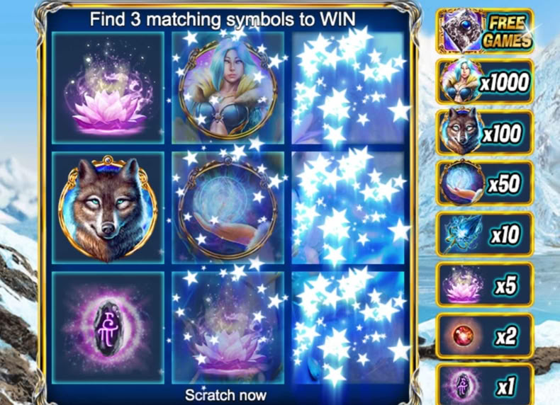 Scratch Spin Sorceress game - play for free