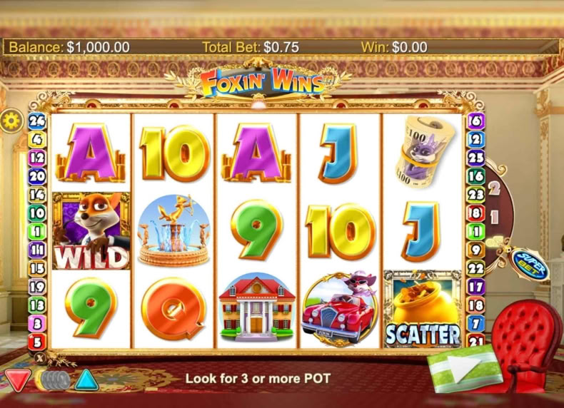Foxin' Wins HQ game - play for free