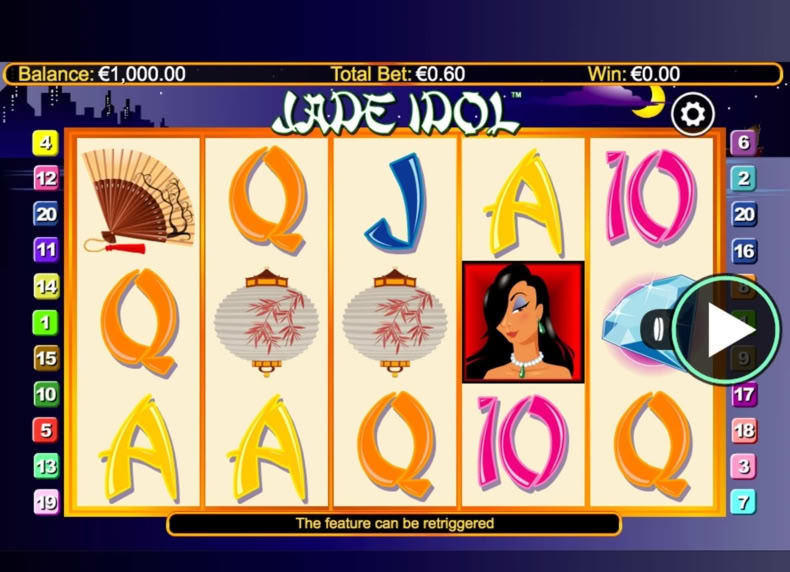 Jade Idol game - play for free