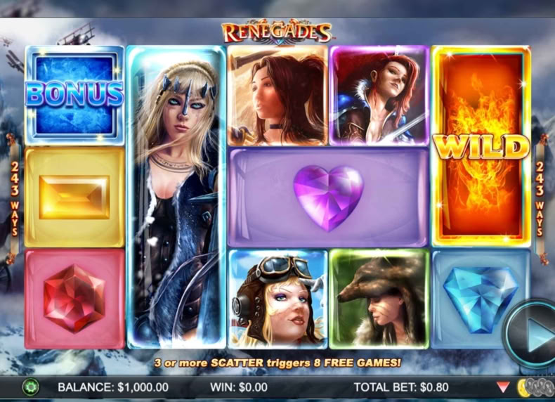 Renegades game - play for free
