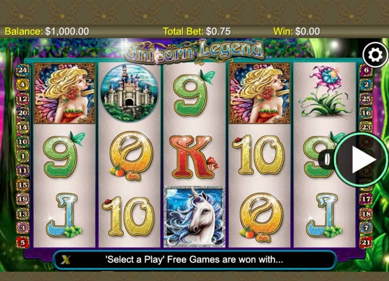 Unicorn Legend game - play for free