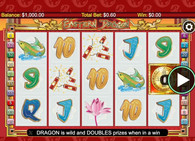 Eastern Dragon game - play for free