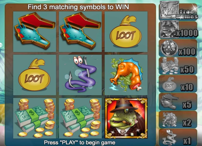Scratch The Codfather game - play for free