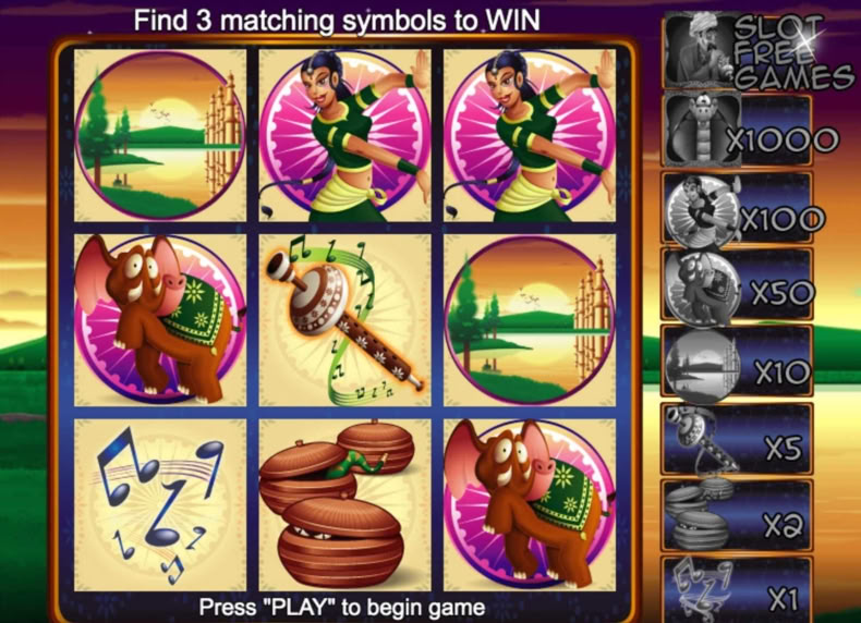 Scratch the Snake Charmer game - play for free