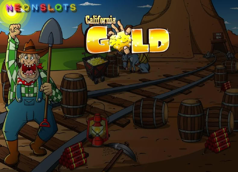 California Gold game - play for free