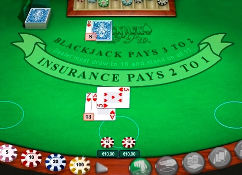 BlackJack Atlantic City MH game - play for free