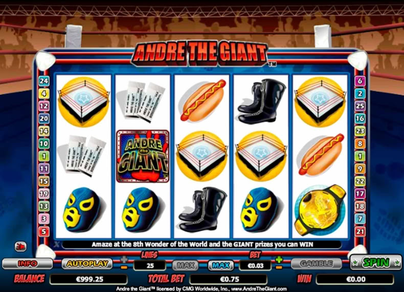 Andre the Giant game - play for free