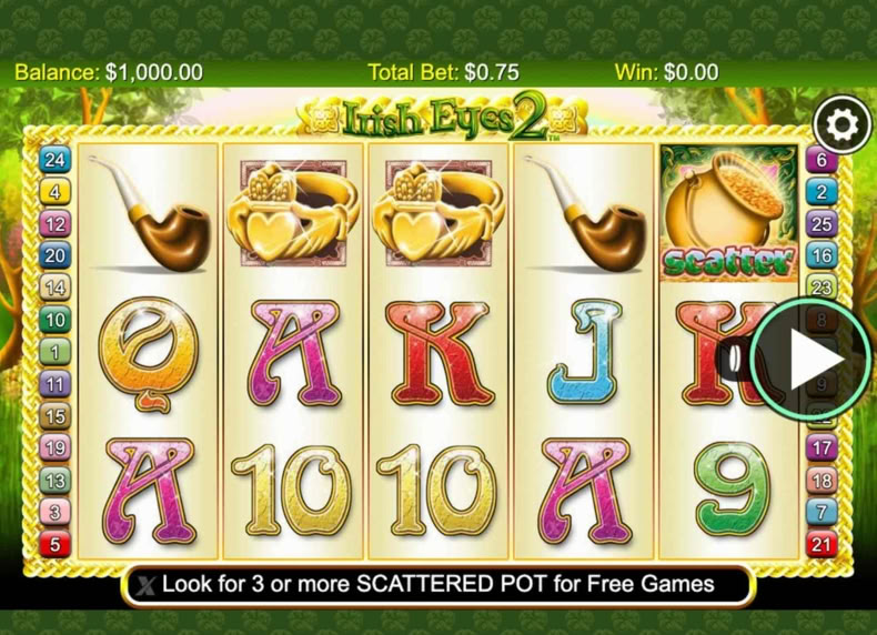 Irish Eyes 2 game - play for free