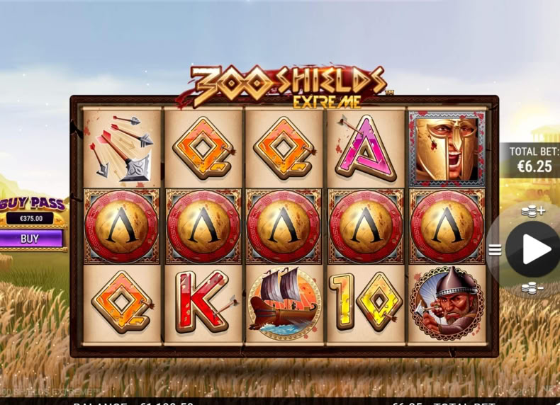 300 Shields game - play for free