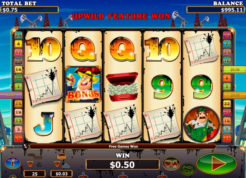 Oil Mania game - play for free