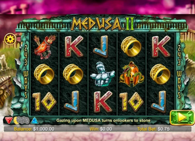 Medusa II game - play for free