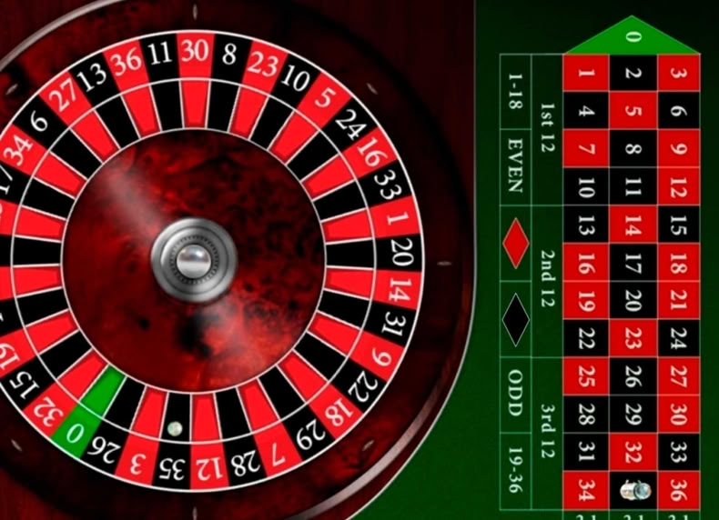 Roulette Master game - play for free