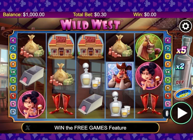 Wild West game - play for free