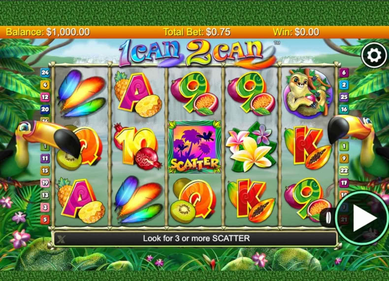 1 Can 2 Can game - play for free