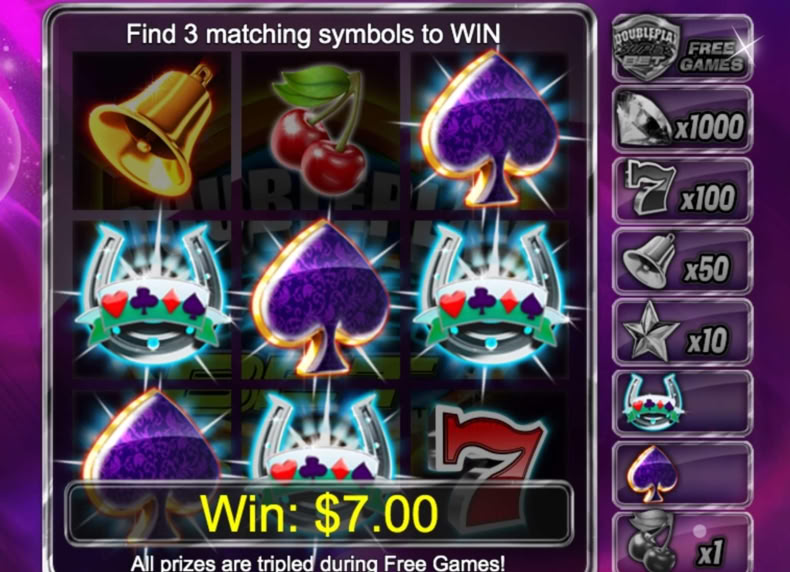 Scratch Double Play Superbet game - play for free