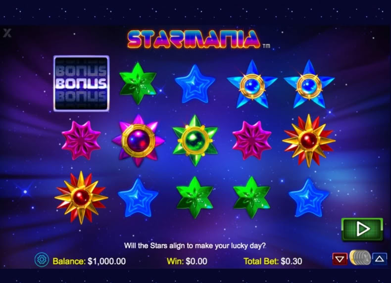 Starmania game - play for free